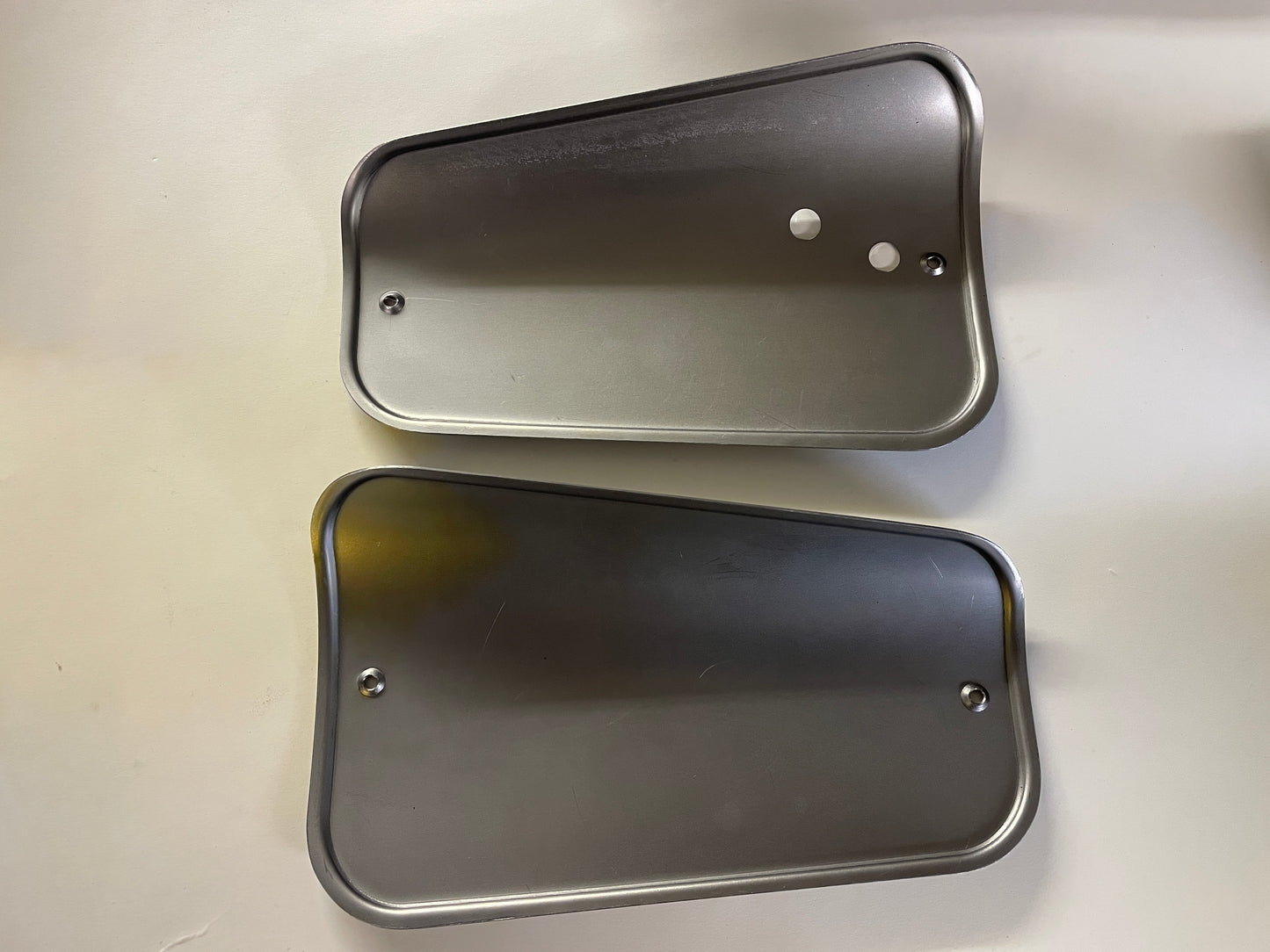 1937 Ford Pickup and Truck Wiper Motor/Windshield Hinges Covers