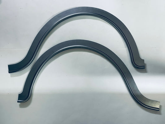 1935 1936 1937 Ford Pickup Rear Fender Wheel Opening Bead Repair Panels - Left and Right Pair