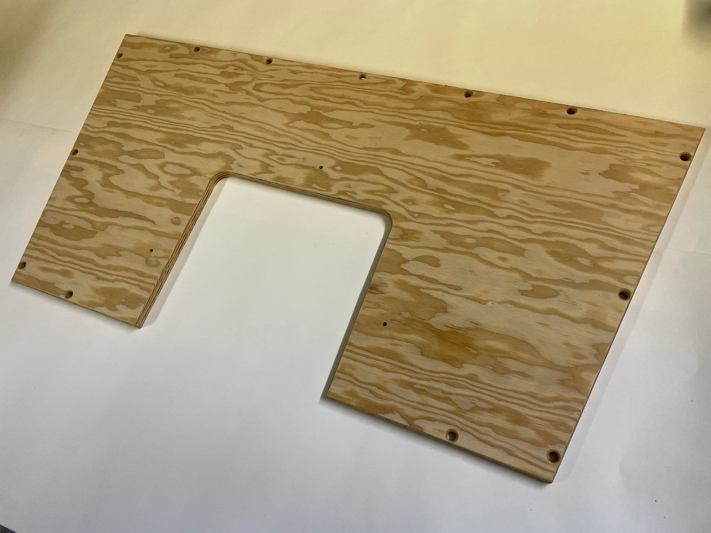 1937-1939 Ford Pickup Floorboard No. 2