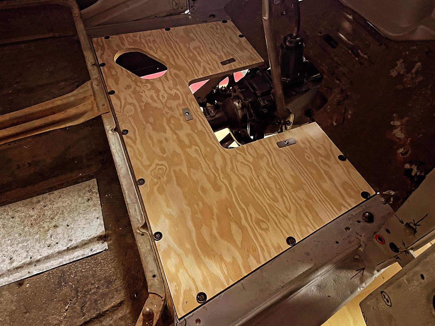 1935 - 1936 Ford Pickup Floorboard