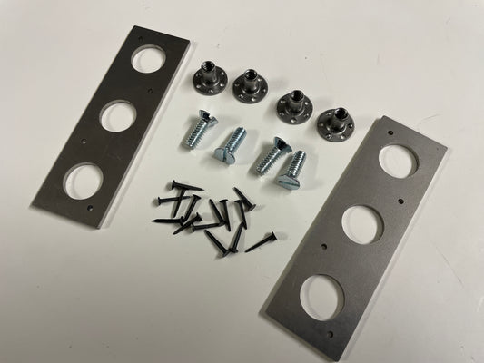 1935 - 1941 Ford Pickup and Big Truck Seat Base Hardware Kit