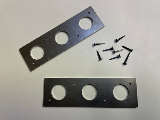 1935-1940 Ford Pickup Seat Base Adjustment Plates