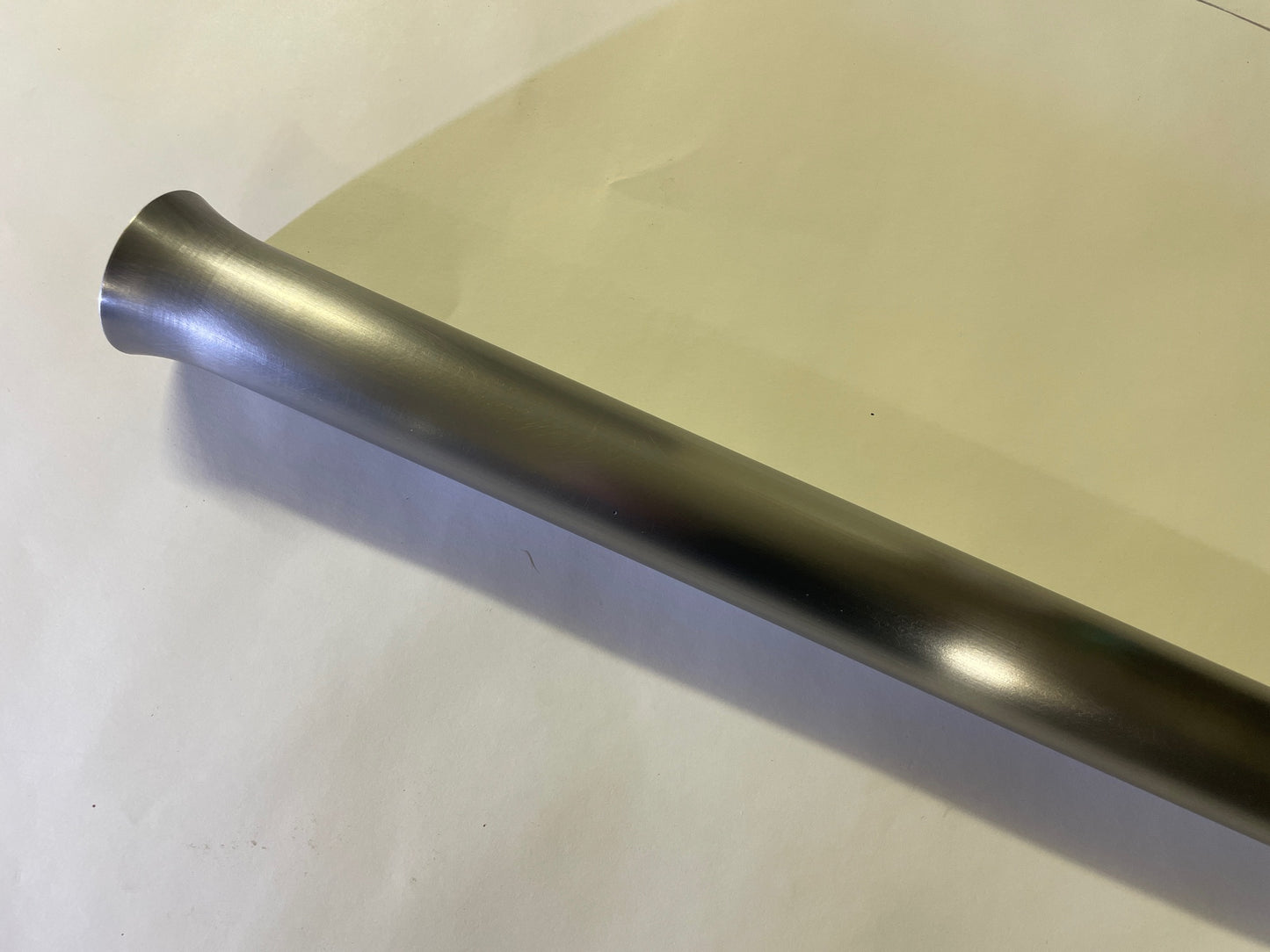 Universal Steering Column Tube for Early Ford Cars and Pickups without Holes