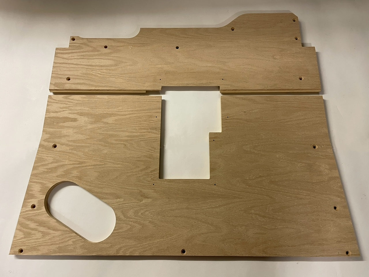 1932 Ford Floorboard Set