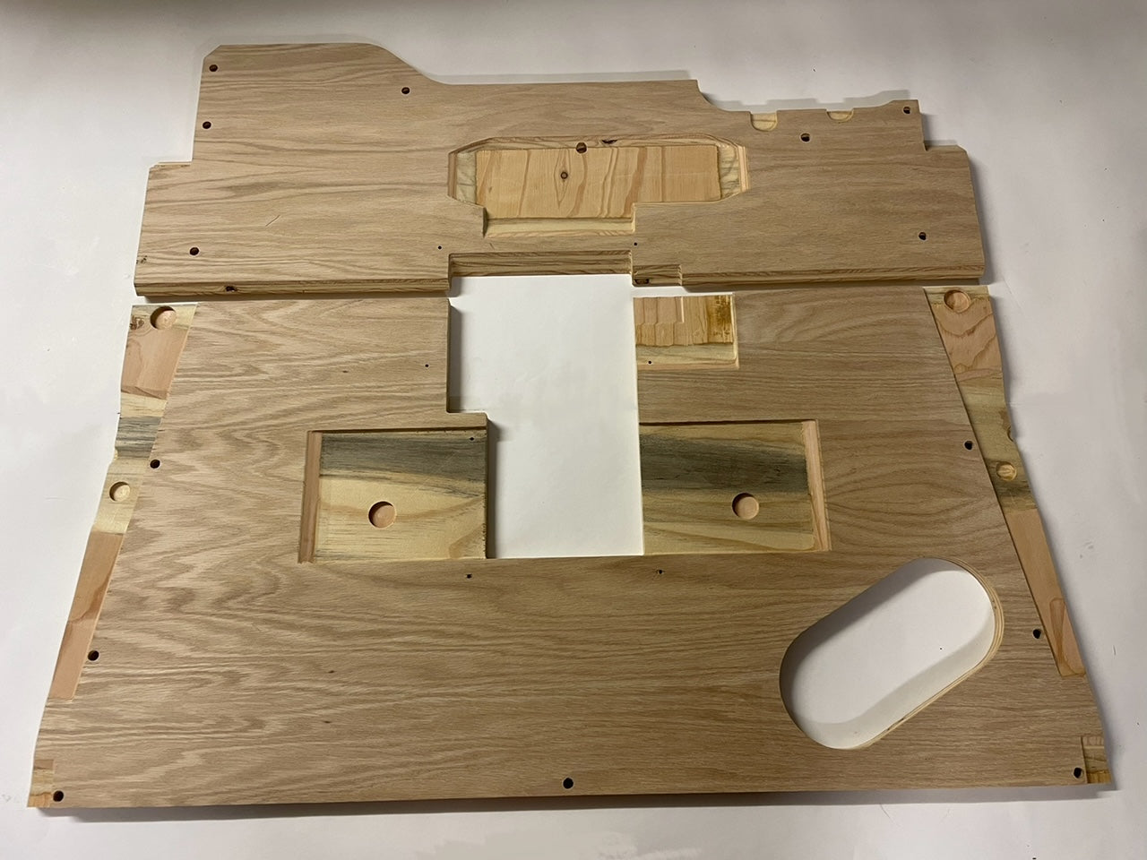 1932 Ford Floorboard Set