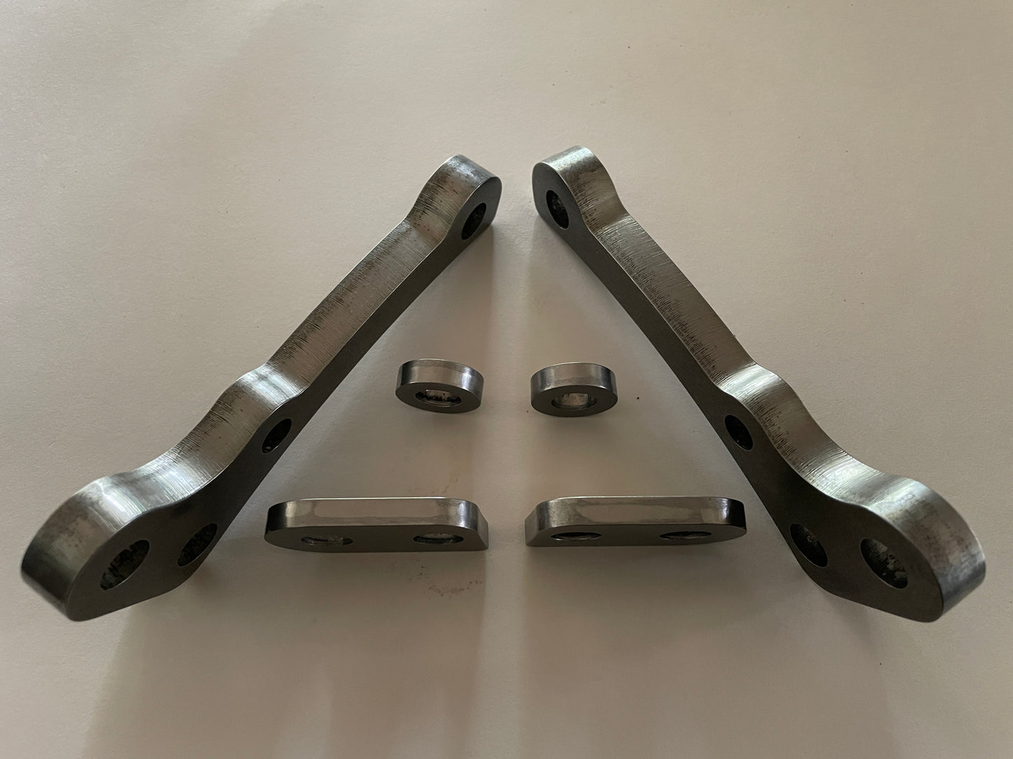 Ford Flathead 8BA Anti-Chatter Rod Conversion Brackets
