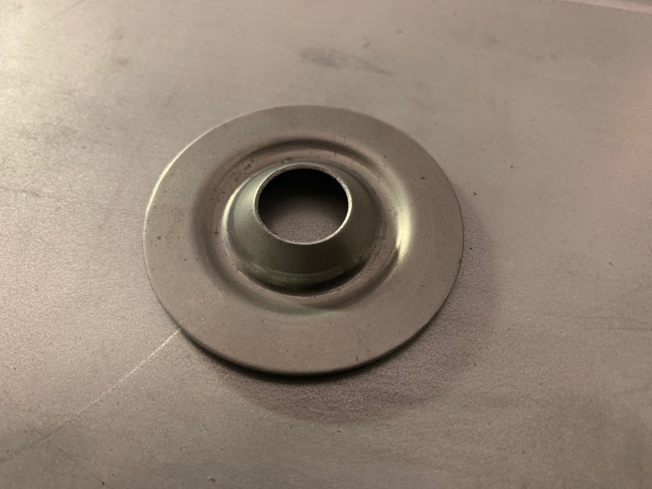 1935 1936 1937 Ford Pickup Bed Dimpled Hole Repair Section - Round - Sold Individually