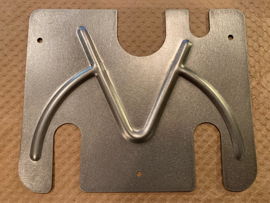 1937 1938 1939 Ford Pickup Toeboard Pedal Plate