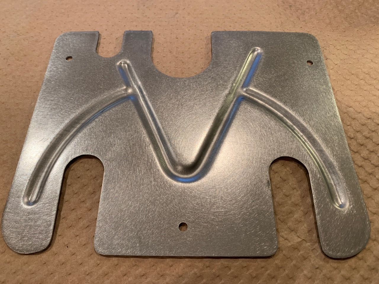 1937 1938 1939 Ford Pickup Toeboard Pedal Plate