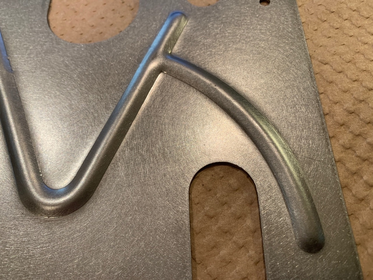 1937 1938 1939 Ford Pickup Toeboard Pedal Plate