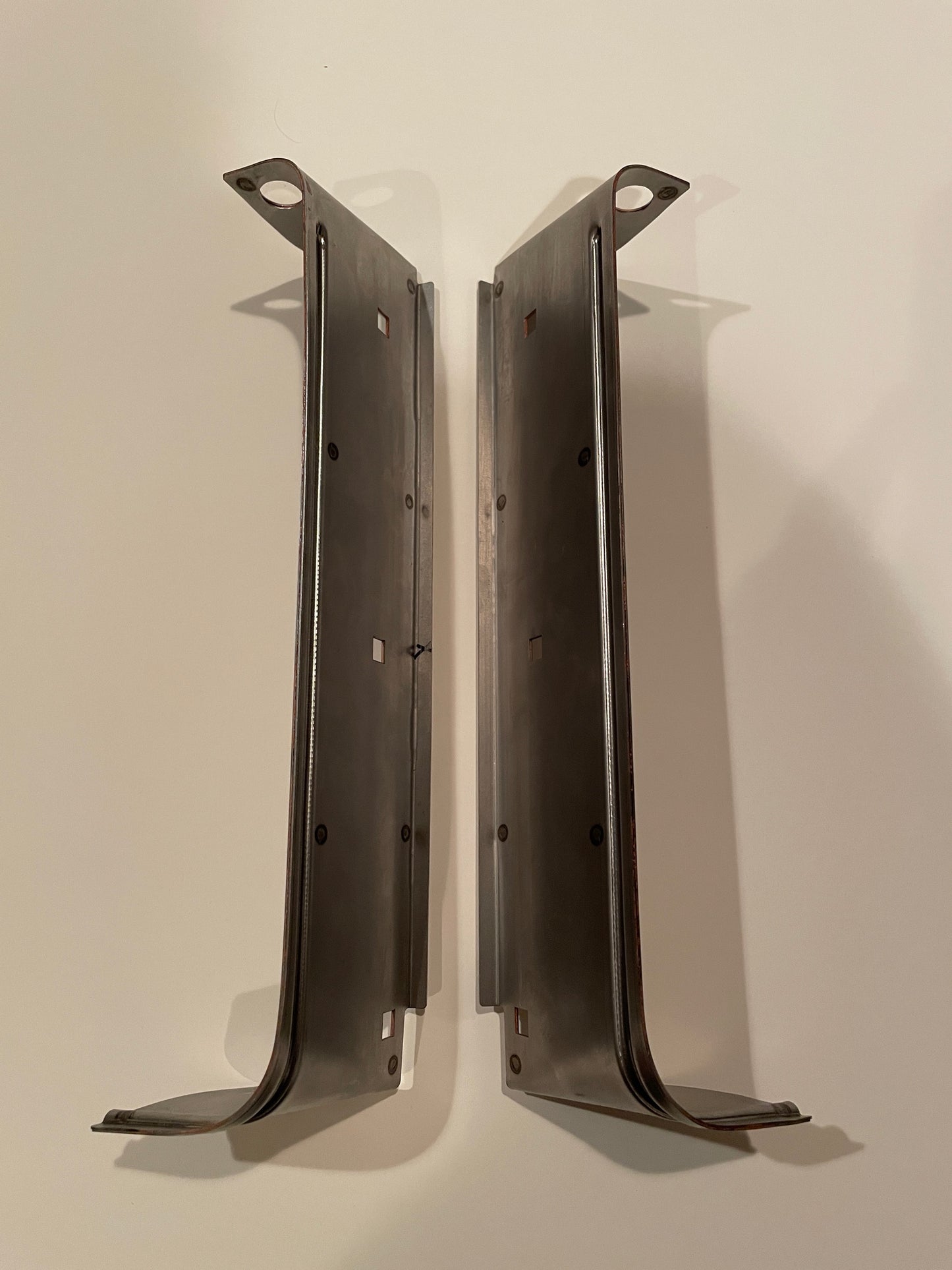 1935 1936 1937 Ford Pickup Rear Fender Inner Reinforcement Panels Pair - L&R