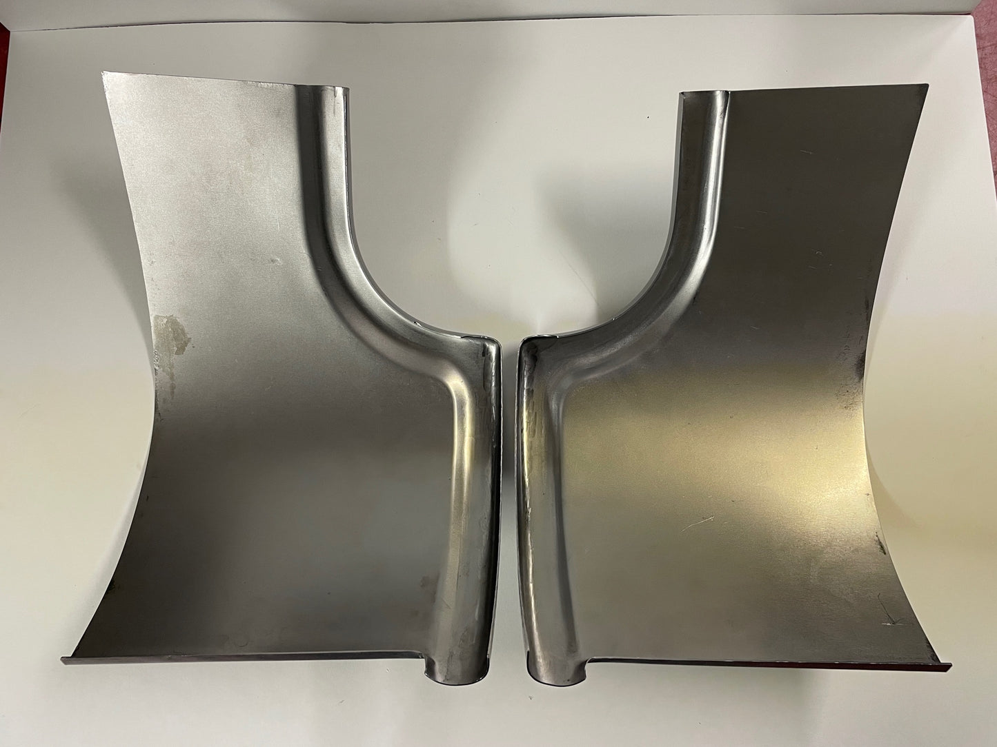 1935, 1936 and 1937 Ford Pickup and Truck Cab Corners