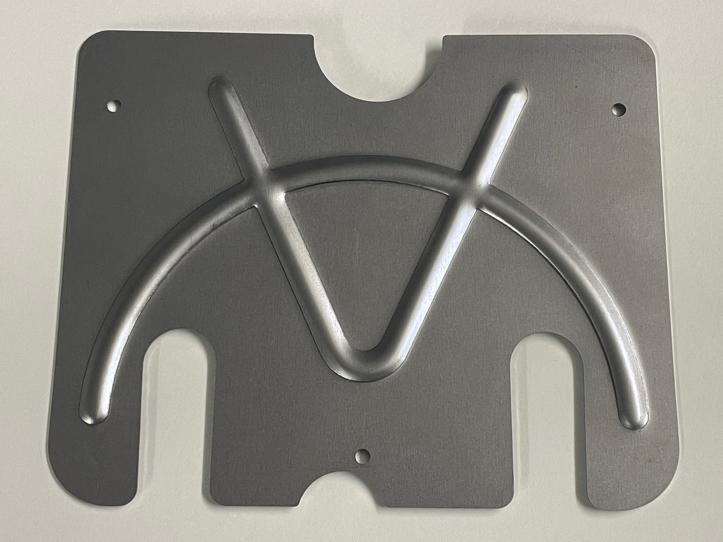 1935 - 1936 Ford Pickup Toeboard Pedal Plate