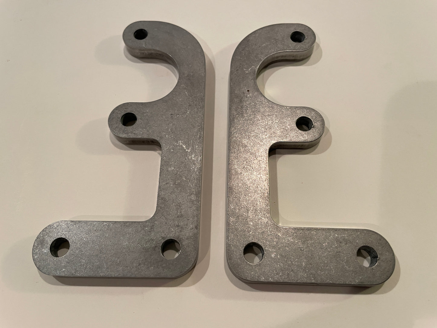 1935 - 1936 Ford Pickup Taillight Brackets - Pair