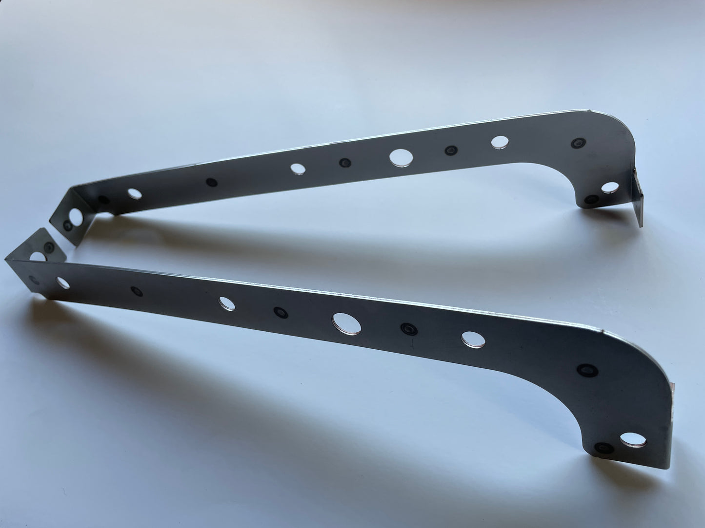 1935 - 1937 Ford Pickup Front Fender Reinforcement Panels