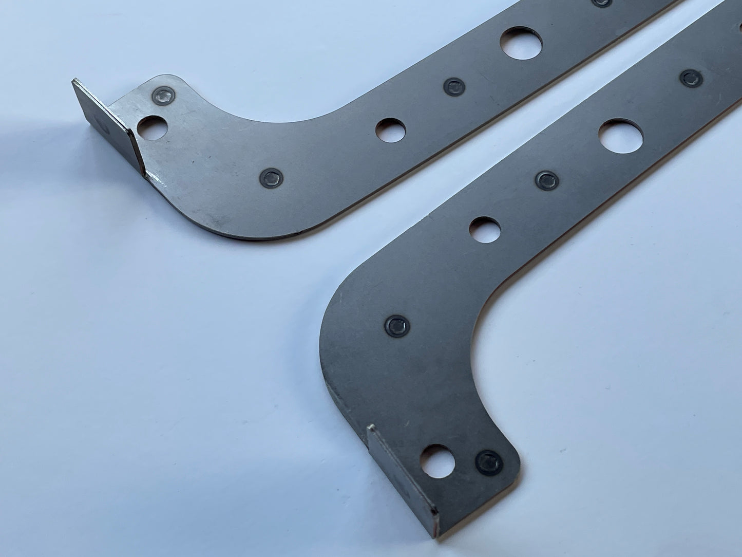 1935 - 1937 Ford Pickup Front Fender Reinforcement Panels