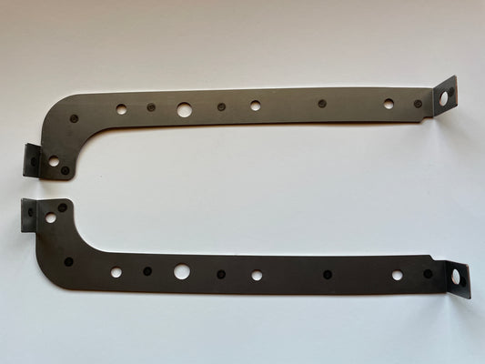 1935 - 1937 Ford Pickup Front Fender Reinforcement Panels