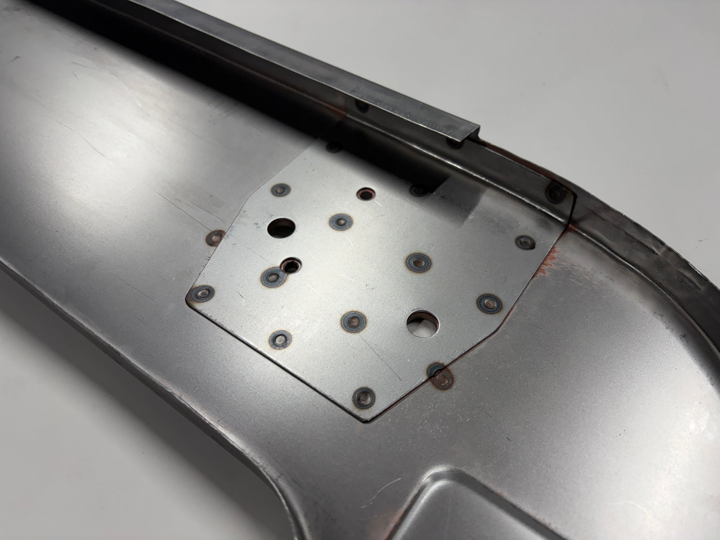 1935 - 1937 Ford Pickup & Truck Rear Floor Panel - Complete