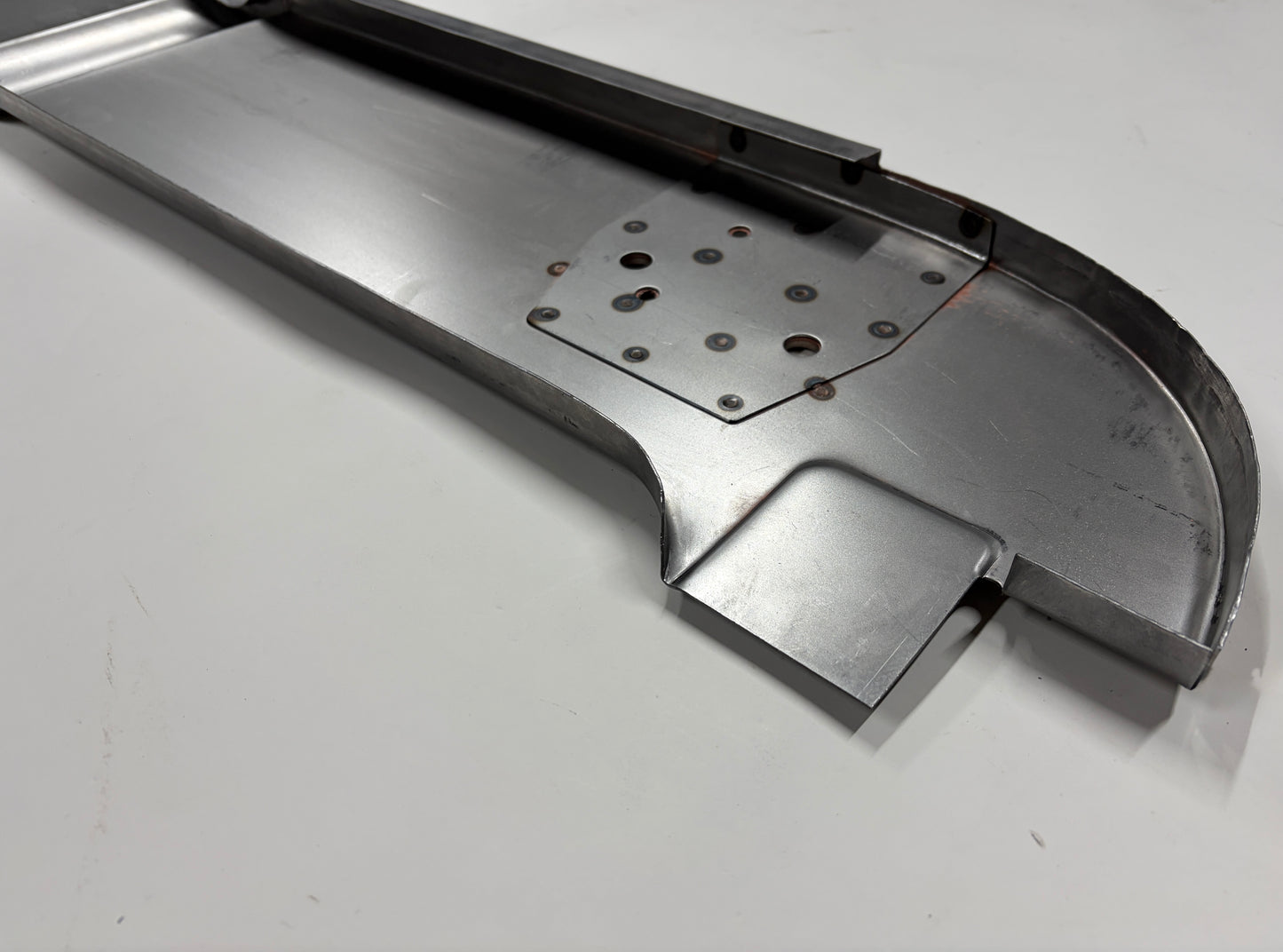 1935 - 1937 Ford Pickup & Truck Rear Floor Panel - Complete