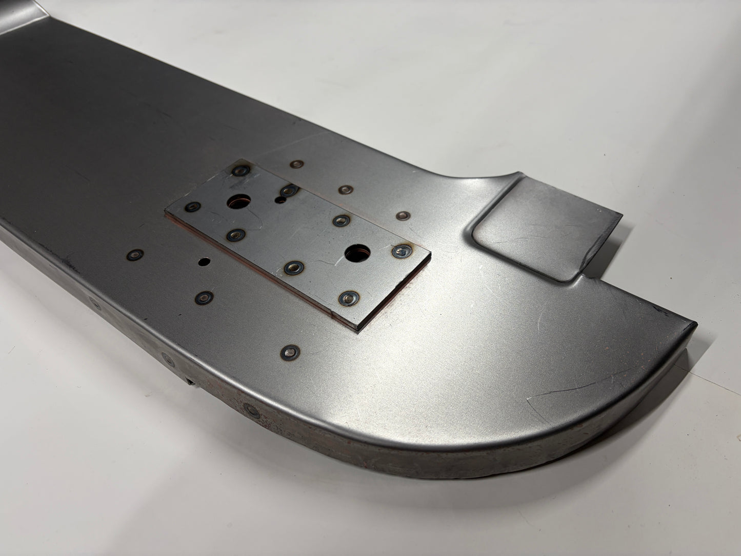 1935 - 1937 Ford Pickup & Truck Rear Floor Panel - Complete