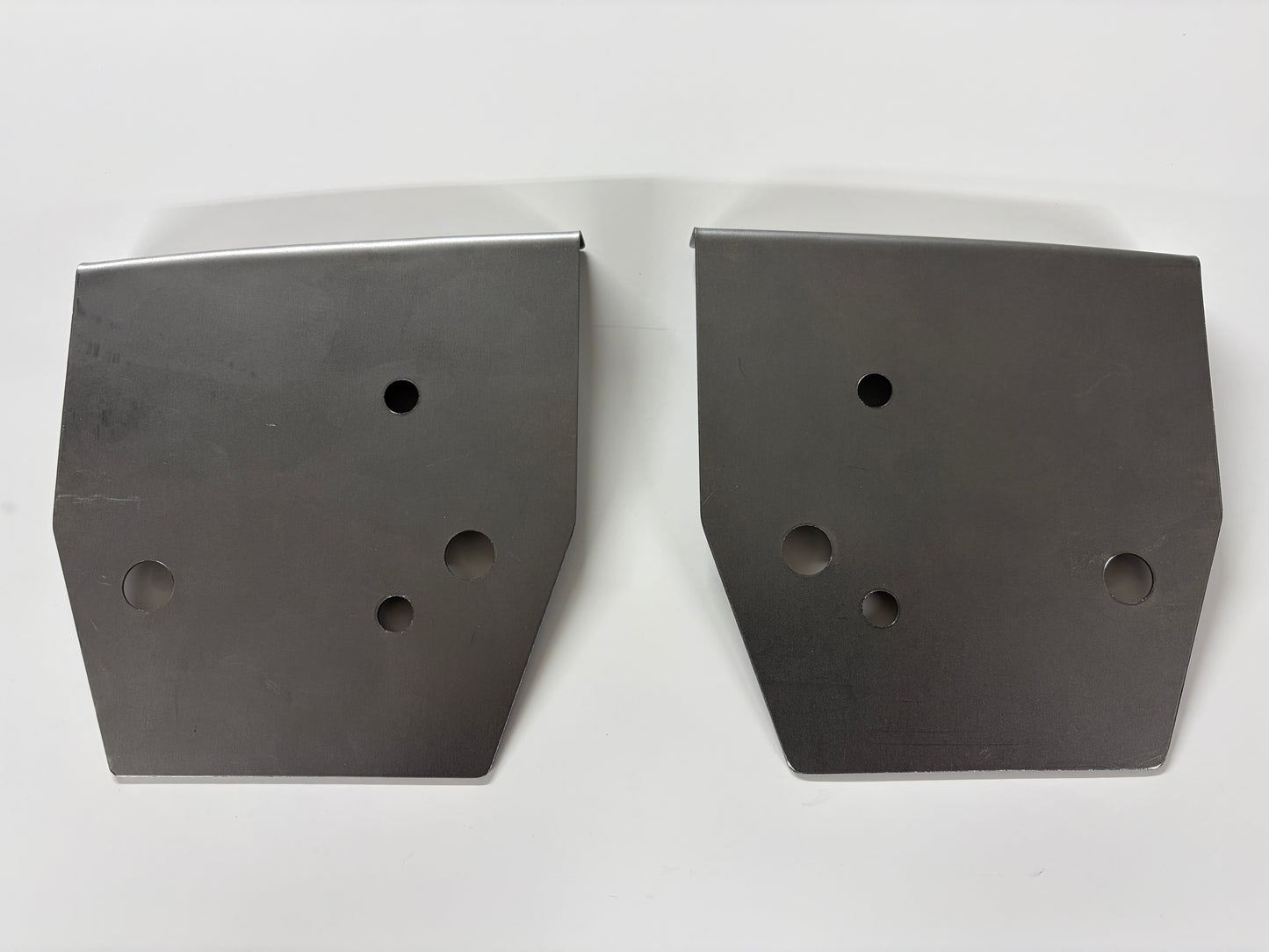 1935 - 1937 Ford Pickup & Truck Rear Cab Mount Reinforcements - Outer