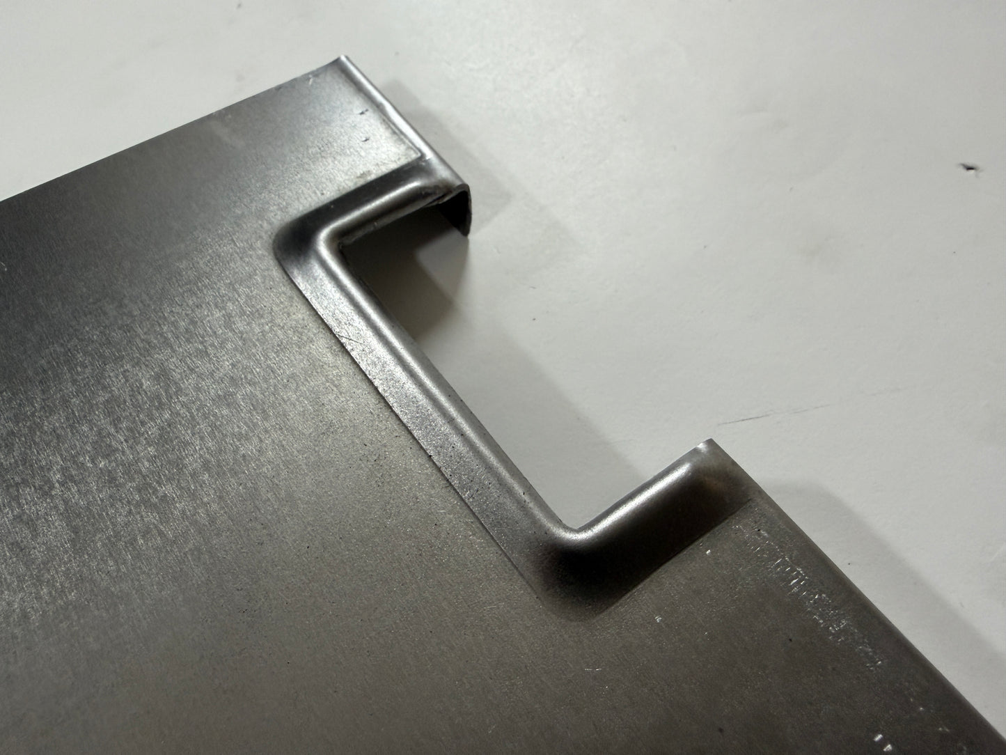 1935 - 1937 Ford Pickup & Truck Lower Door Skin - Passenger Side
