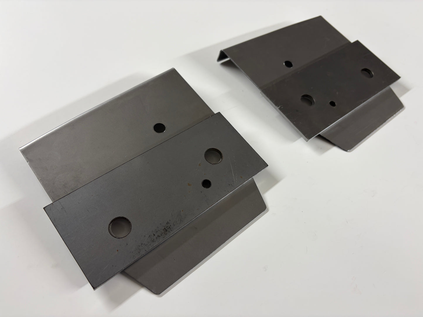 1935 - 1937 Ford Pickup & Truck Rear Cab Mount Reinforcements - Inner and Outer Set