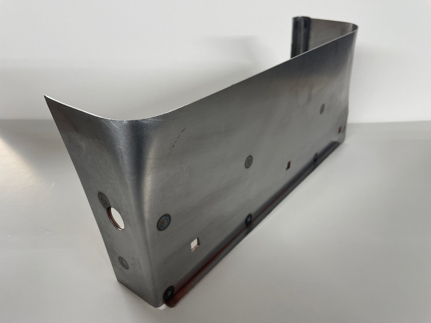 1935-1937 Ford Pickup Lower Rear Fender Patch Panels with inner reinforcement panels - Left & Right