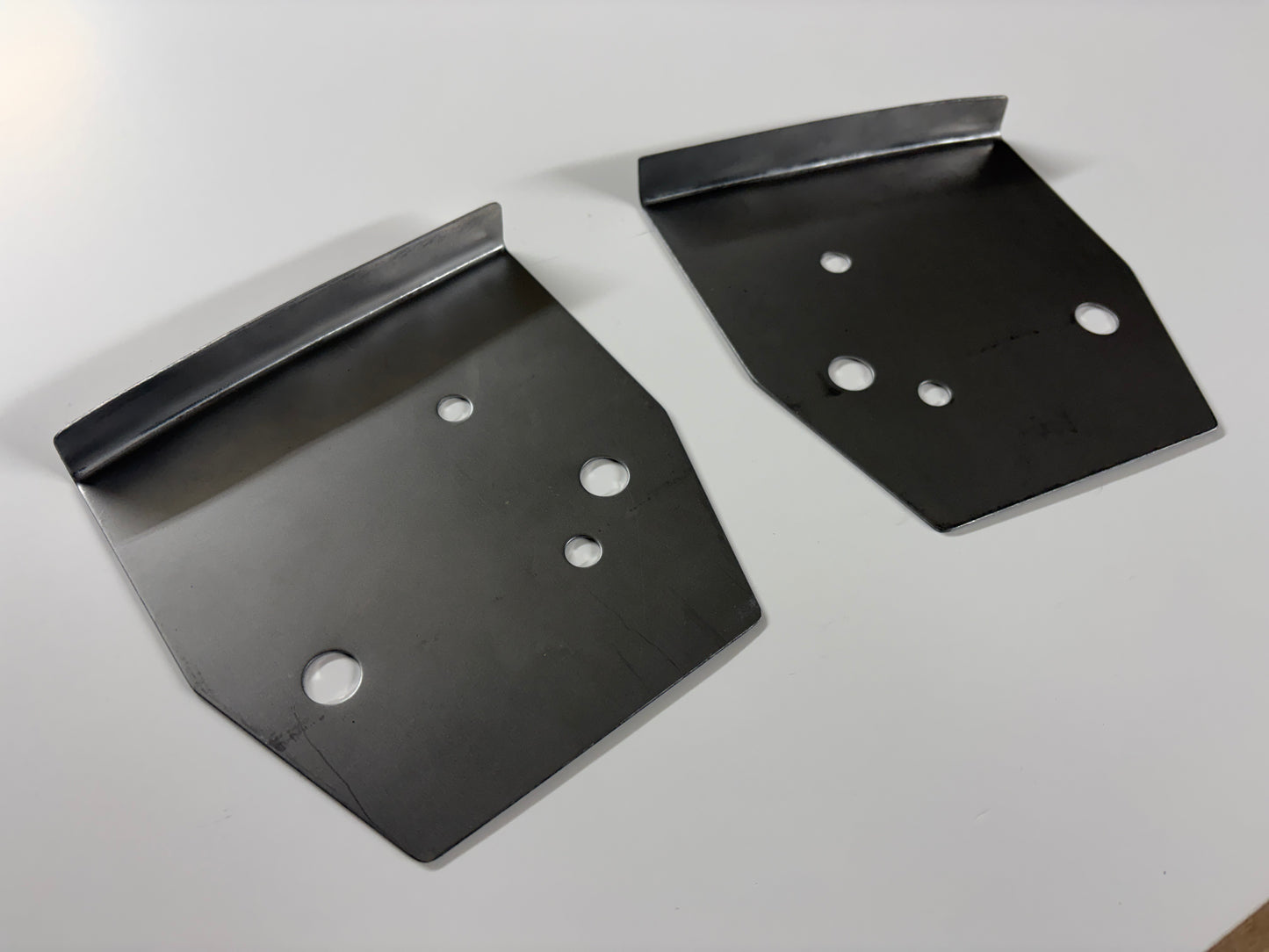 1935 - 1937 Ford Pickup & Truck Rear Cab Mount Reinforcements - Outer