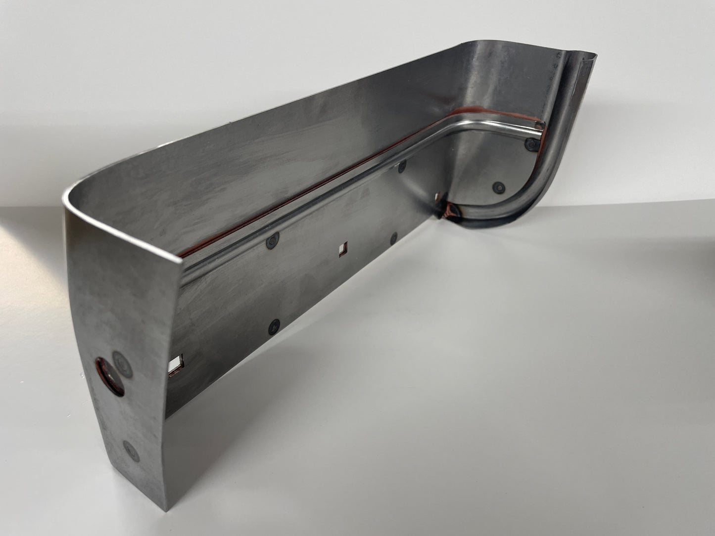 1935-1937 Ford Pickup Lower Rear Fender Patch Panels with inner reinforcement panels - Left & Right