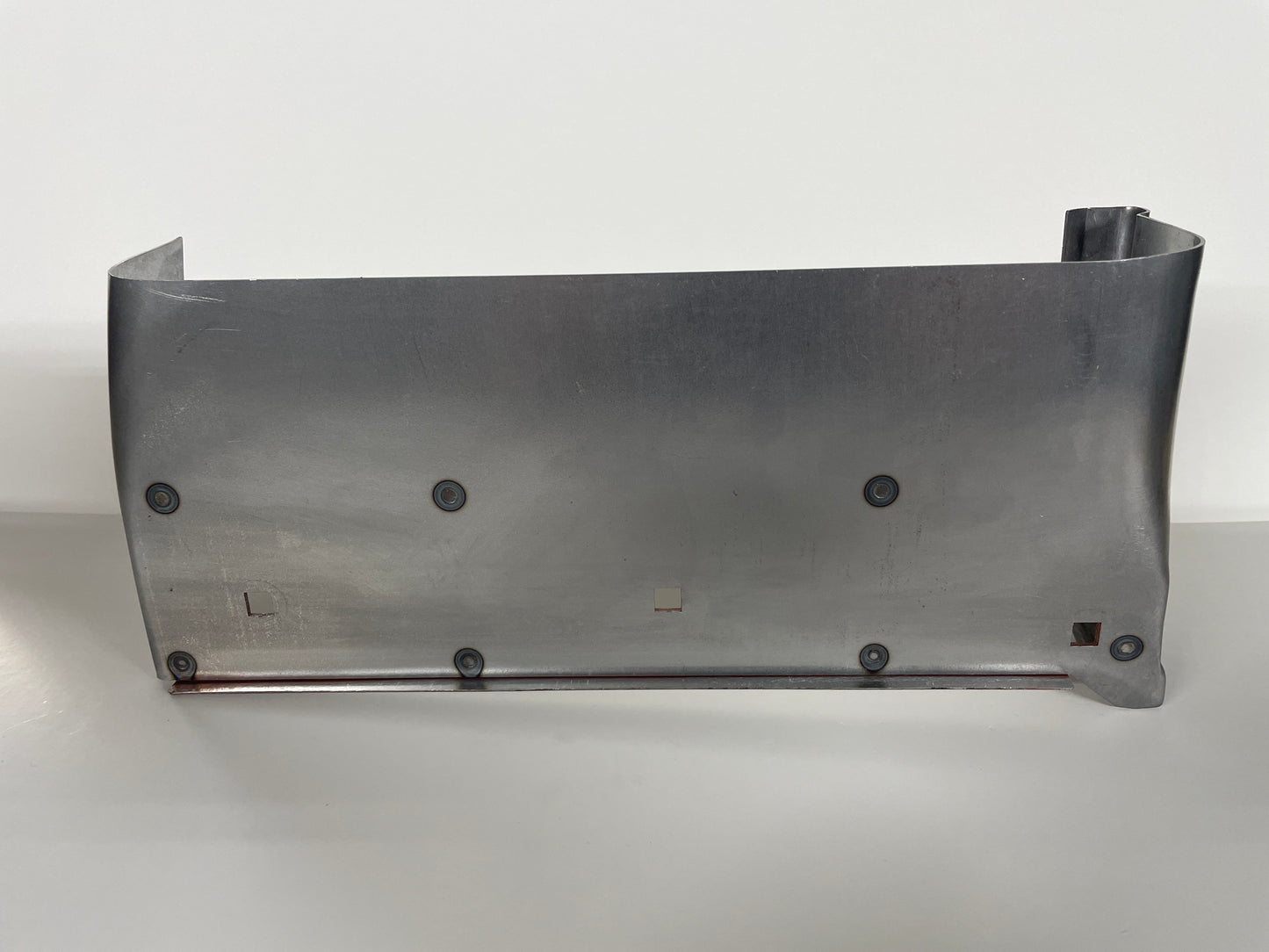 1935-1937 Ford Pickup Lower Rear Fender Patch Panels with inner reinforcement panels - Left & Right