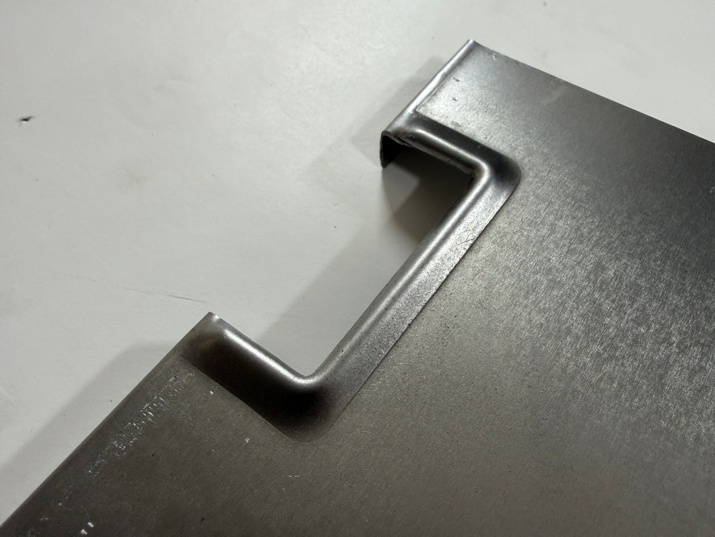1935 - 1937 Ford Pickup & Truck Lower Door Skin - Drivers Side