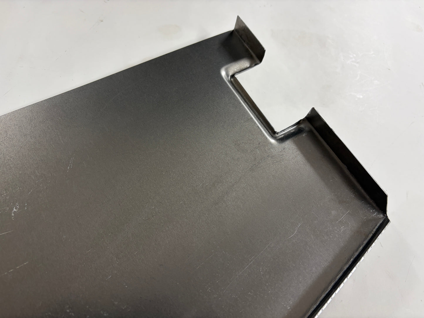 1935 - 1937 Ford Pickup & Truck Lower Door Skin - Drivers Side