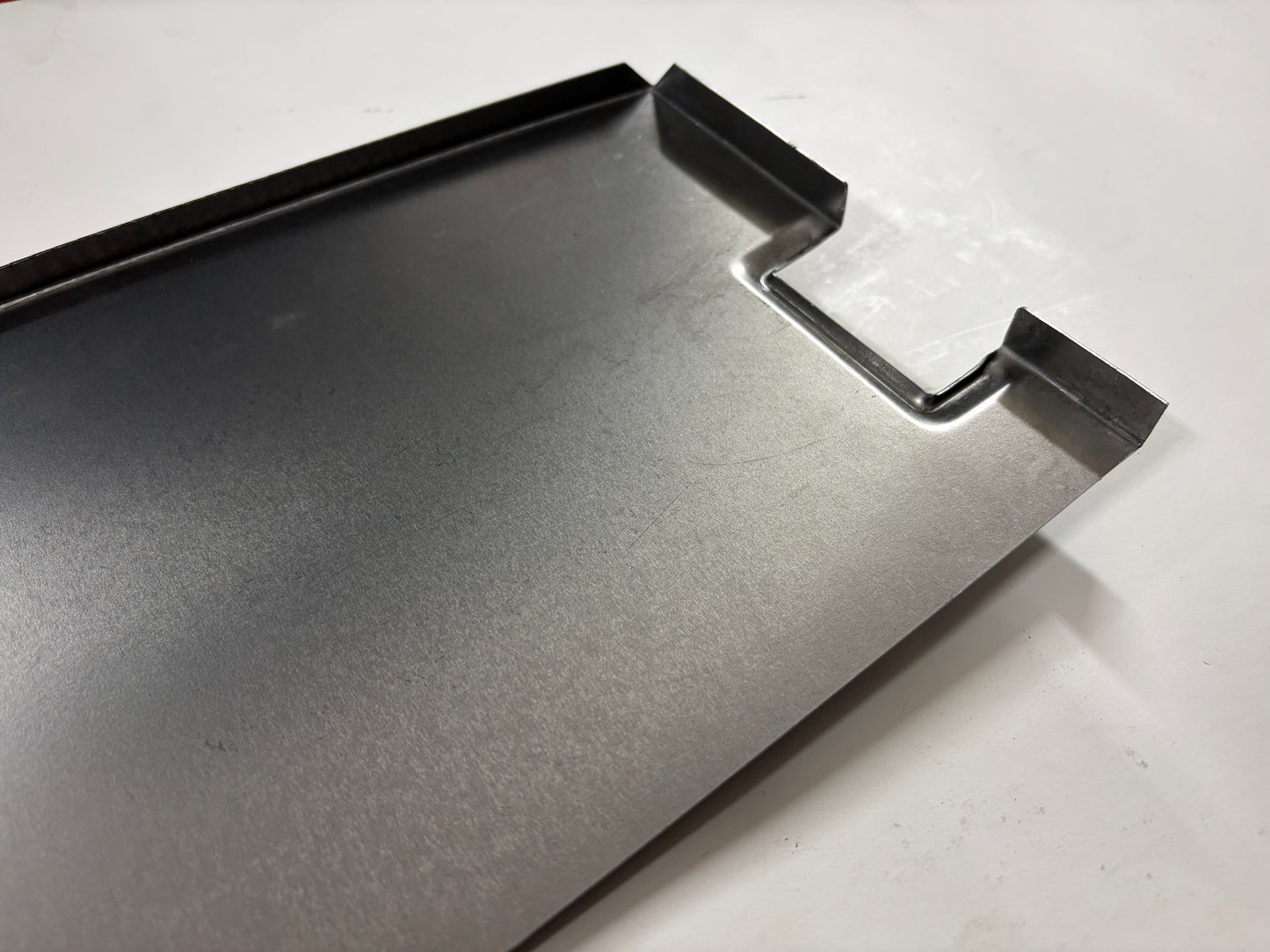 1935 - 1937 Ford Pickup & Truck Lower Door Skin - Passenger Side