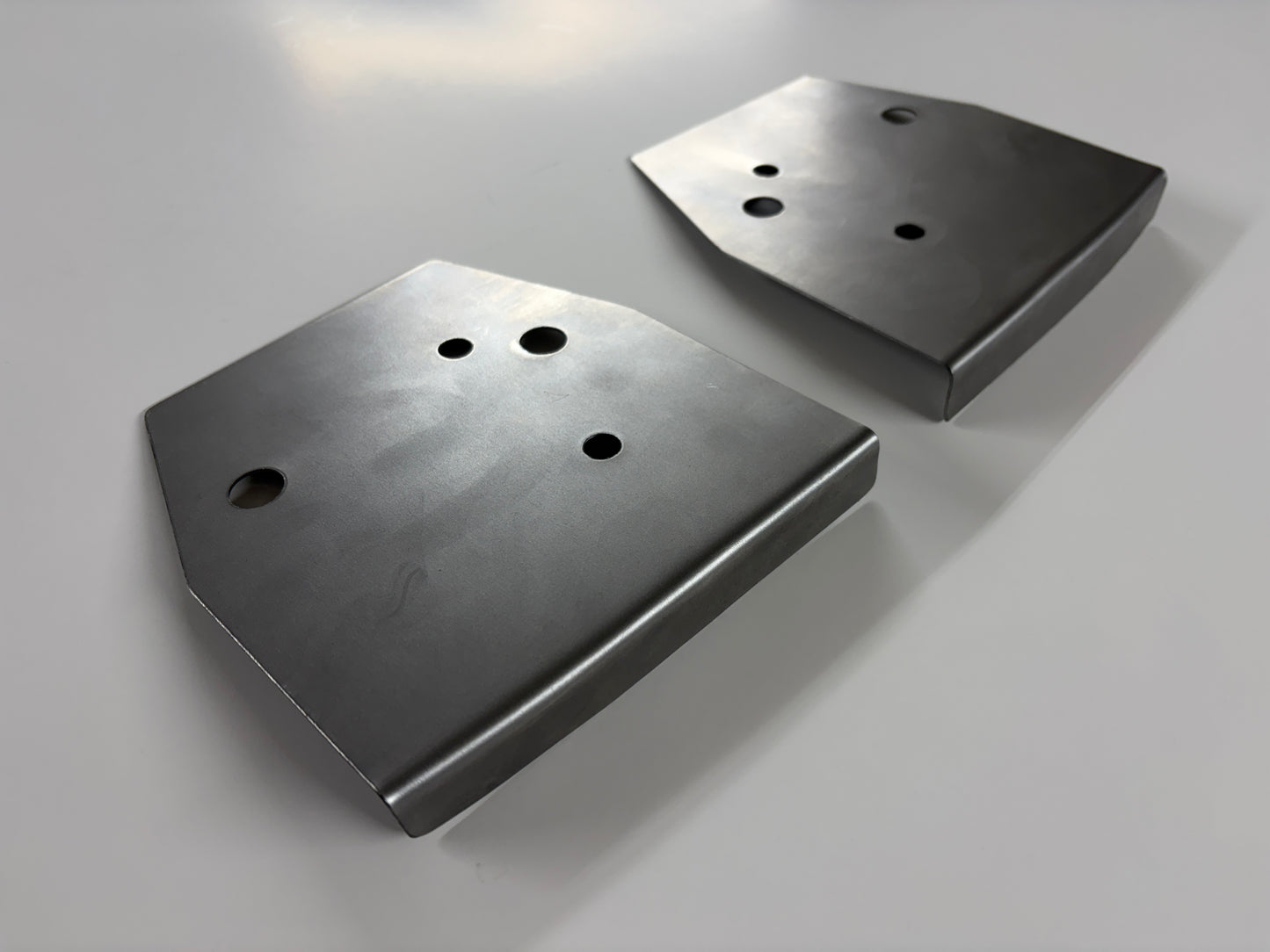 1935 - 1937 Ford Pickup & Truck Rear Cab Mount Reinforcements - Outer