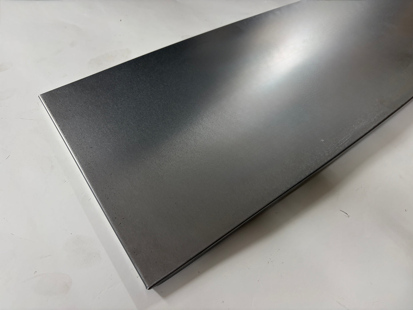 1935 - 1937 Ford Pickup & Truck Lower Door Skin - Passenger Side