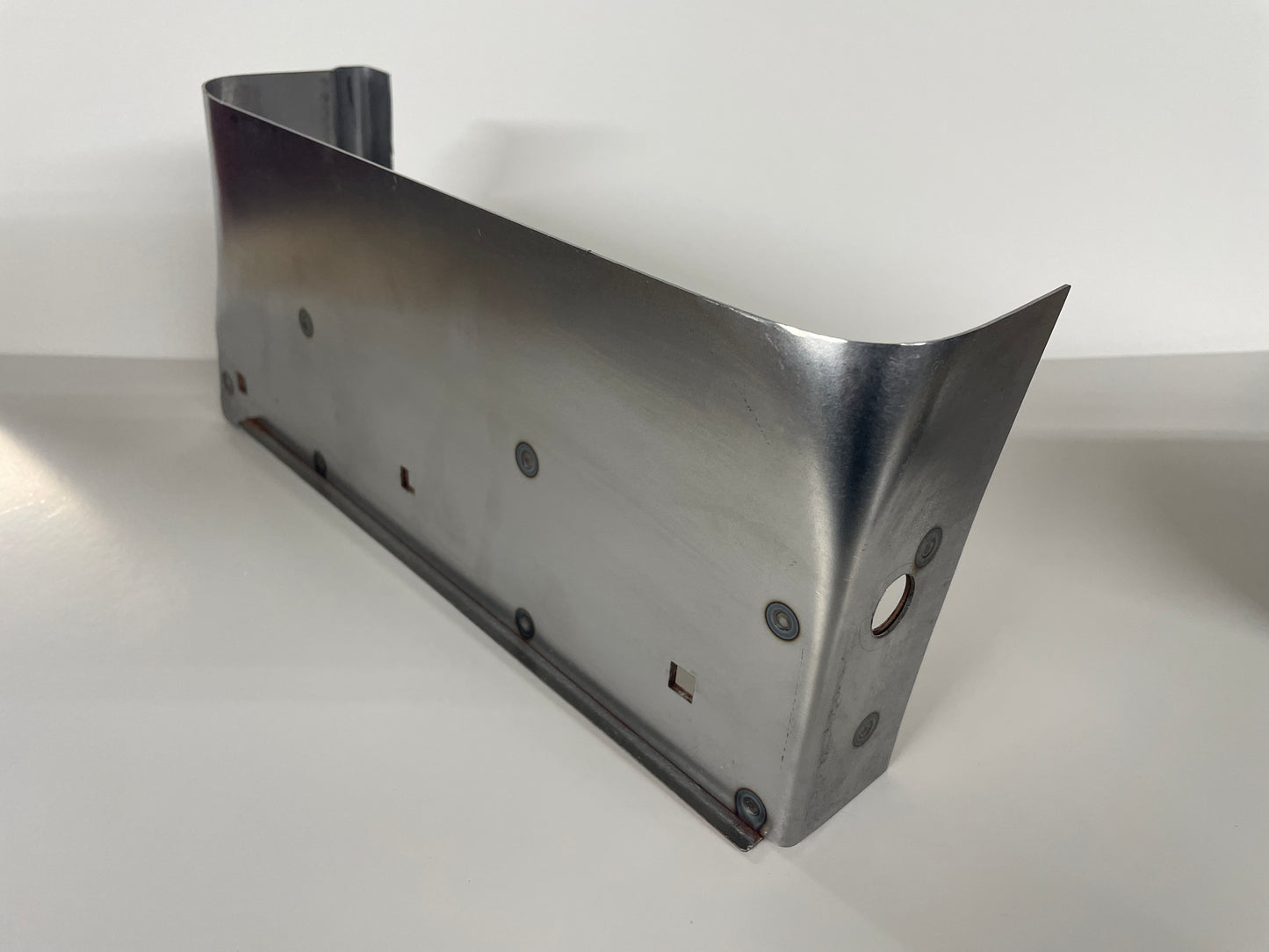 1935-1937 Ford Pickup Lower Rear Fender Patch Panels with inner reinforcement panels - Left & Right