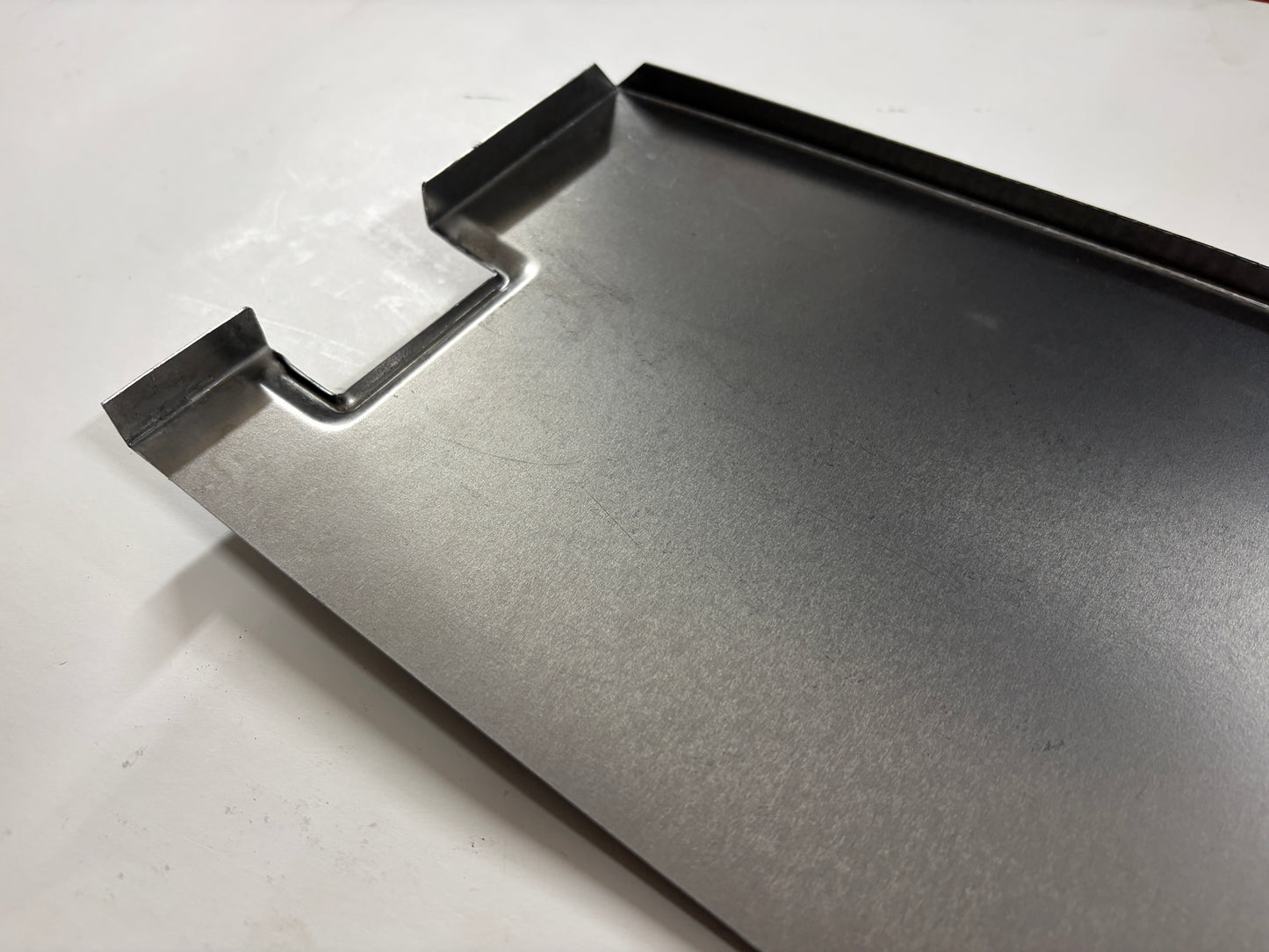 1935 - 1937 Ford Pickup & Truck Lower Door Skin - Drivers Side