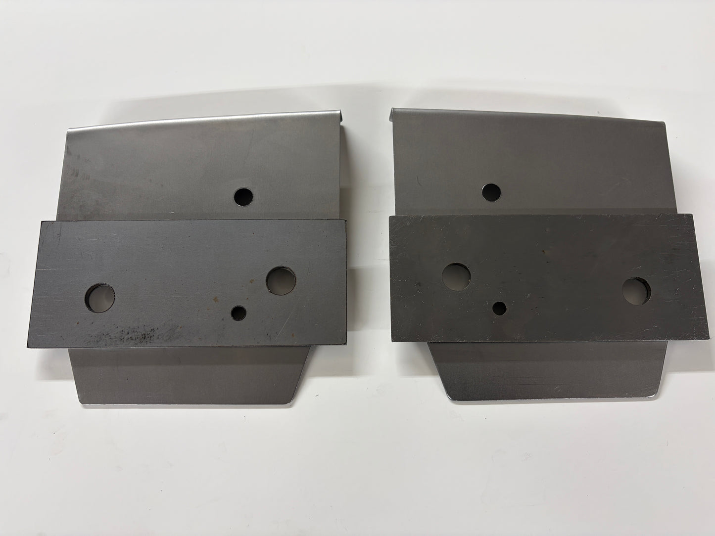 1935 - 1937 Ford Pickup & Truck Rear Cab Mount Reinforcements - Inner and Outer Set