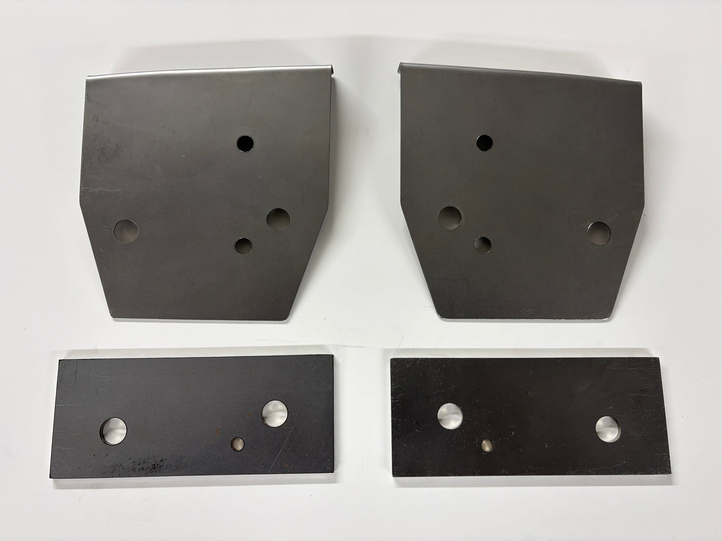1935 - 1937 Ford Pickup & Truck Rear Cab Mount Reinforcements - Inner and Outer Set