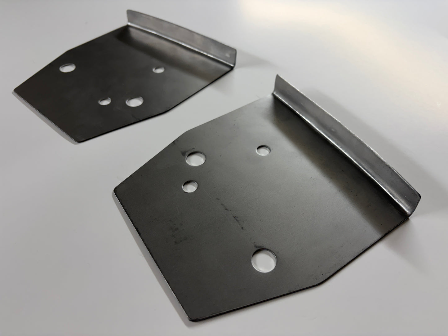 1935 - 1937 Ford Pickup & Truck Rear Cab Mount Reinforcements - Outer