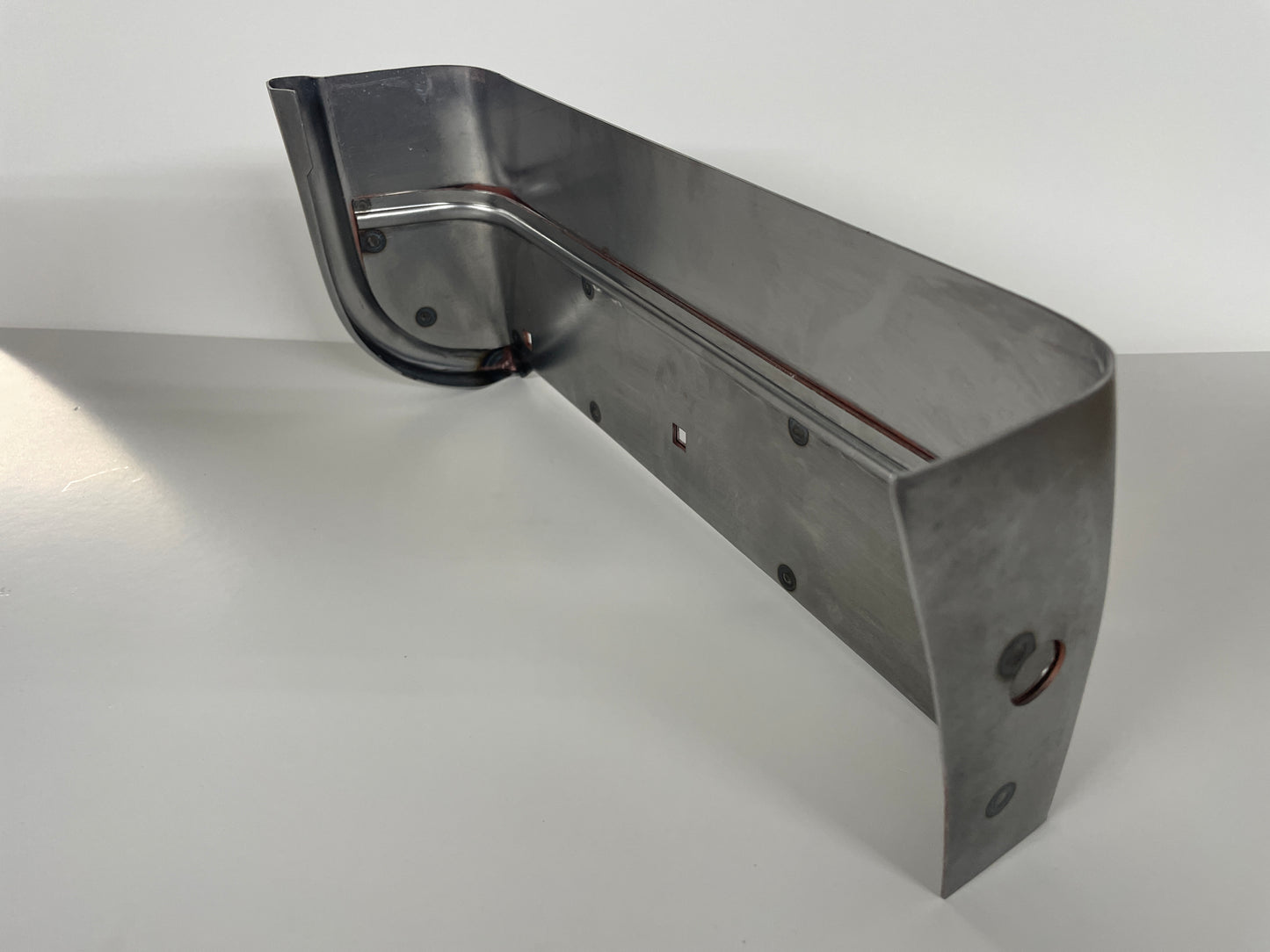 1935-1937 Ford Pickup Lower Rear Fender Patch Panels with inner reinforcement panels - Left & Right