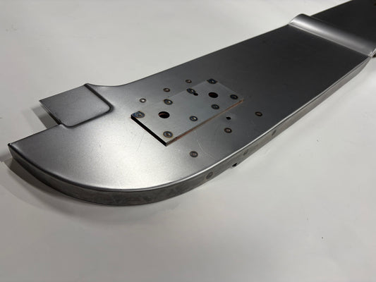 1935 - 1937 Ford Pickup & Truck Rear Floor Panel - Complete