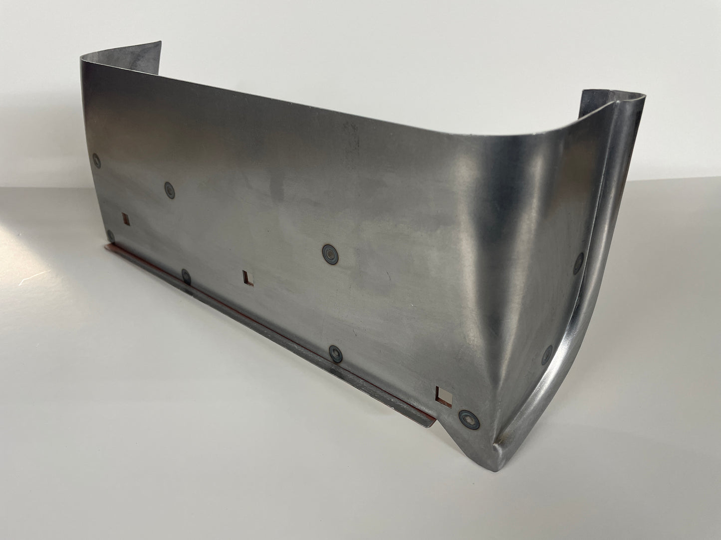 1935-1937 Ford Pickup Lower Rear Fender Patch Panels with inner reinforcement panels - Left & Right