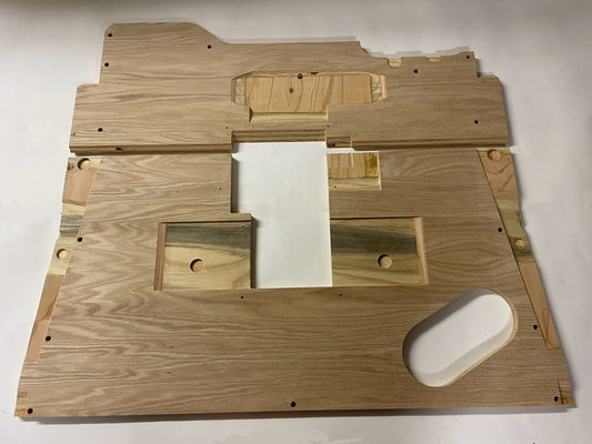 1932 Ford Floorboard Set
