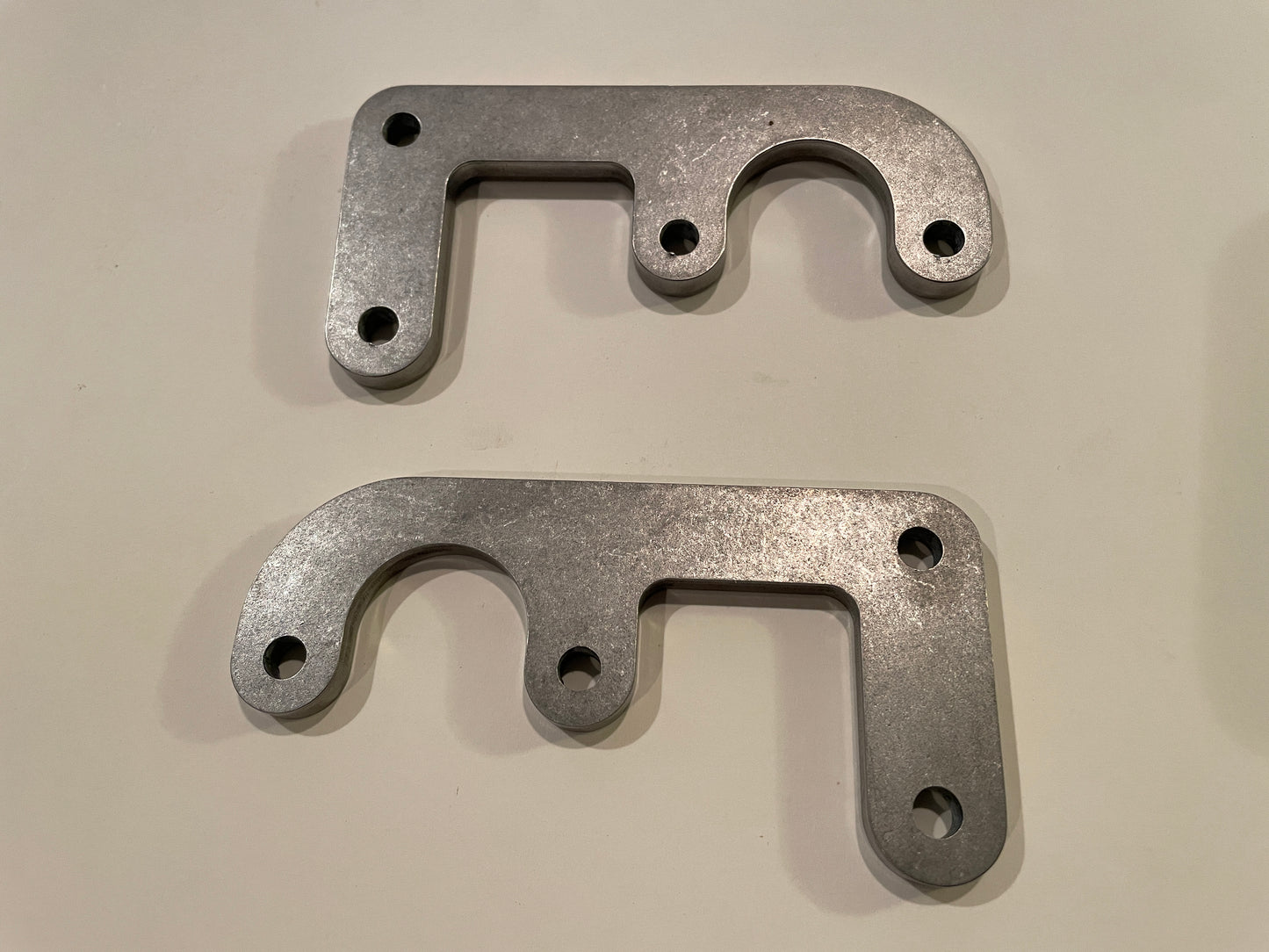 1935 - 1936 Ford Pickup Taillight Brackets - Pair